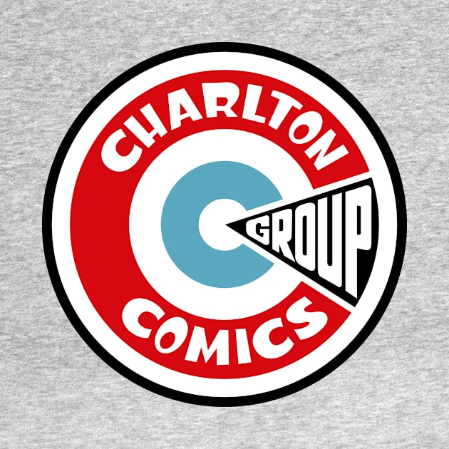 Charlton Comics Group by BlazeComics